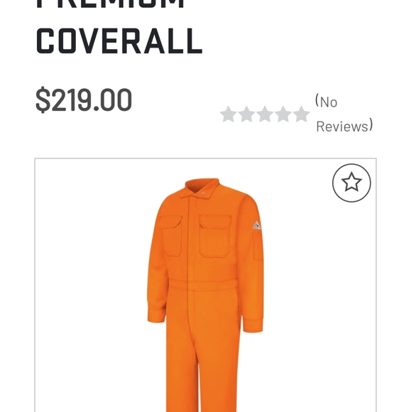 Nomex IIIA Coverall - Picture 3 of 4